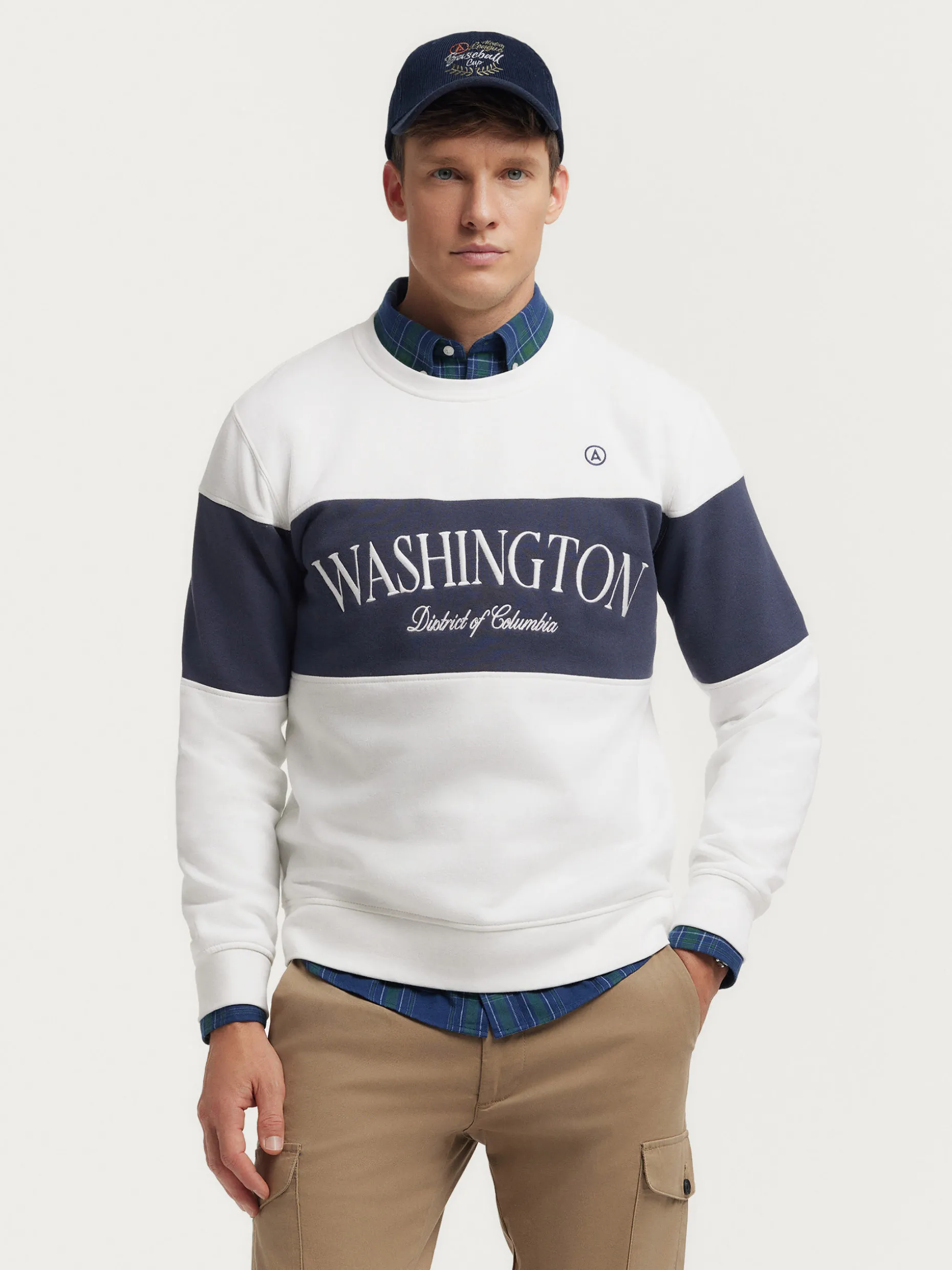 SUDADERA WASHINGTON <Alvaro Moreno Online